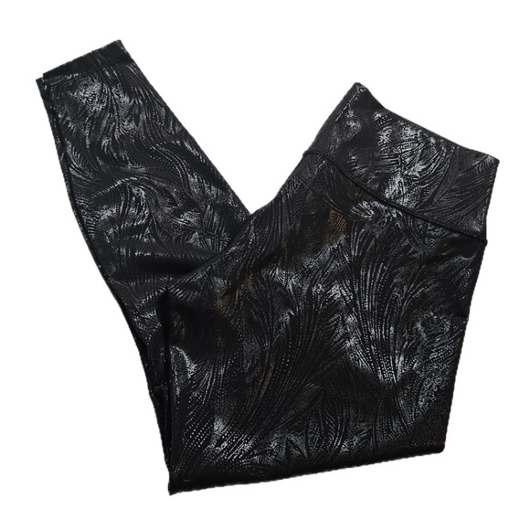 NWOT Lululemon Wunder Under High-Rise Tight 28" *Shine (Acclimatize Black Foil) - Picture 6 of 16